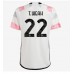 Juventus Timothy Weah #22 Kopio Vieras Pelipaita 2023-24 Lyhyet Hihat
